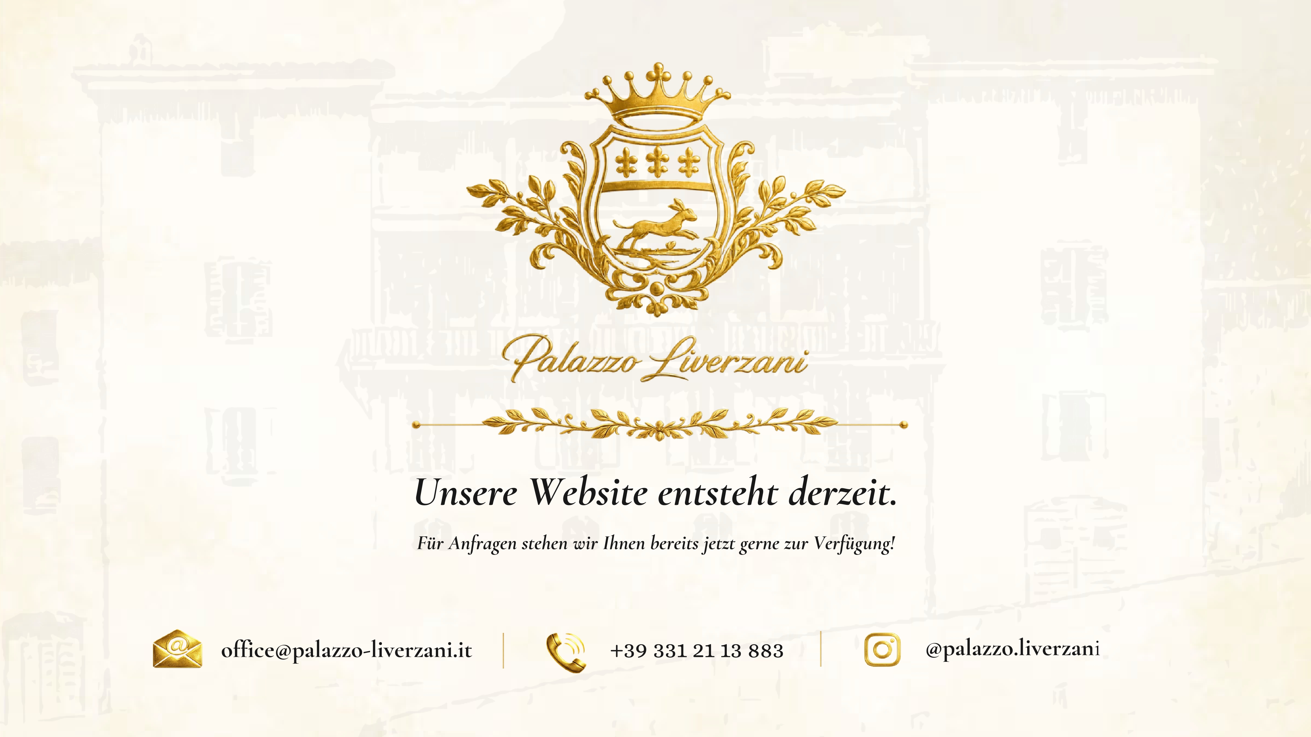Palazzo Liverzani - Website entsteht derzeit